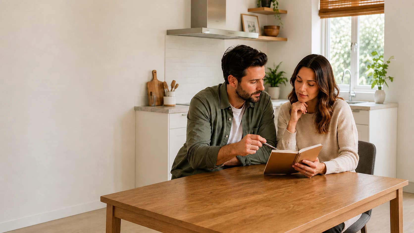 Intended parents reviewing their surrogacy readiness checklist