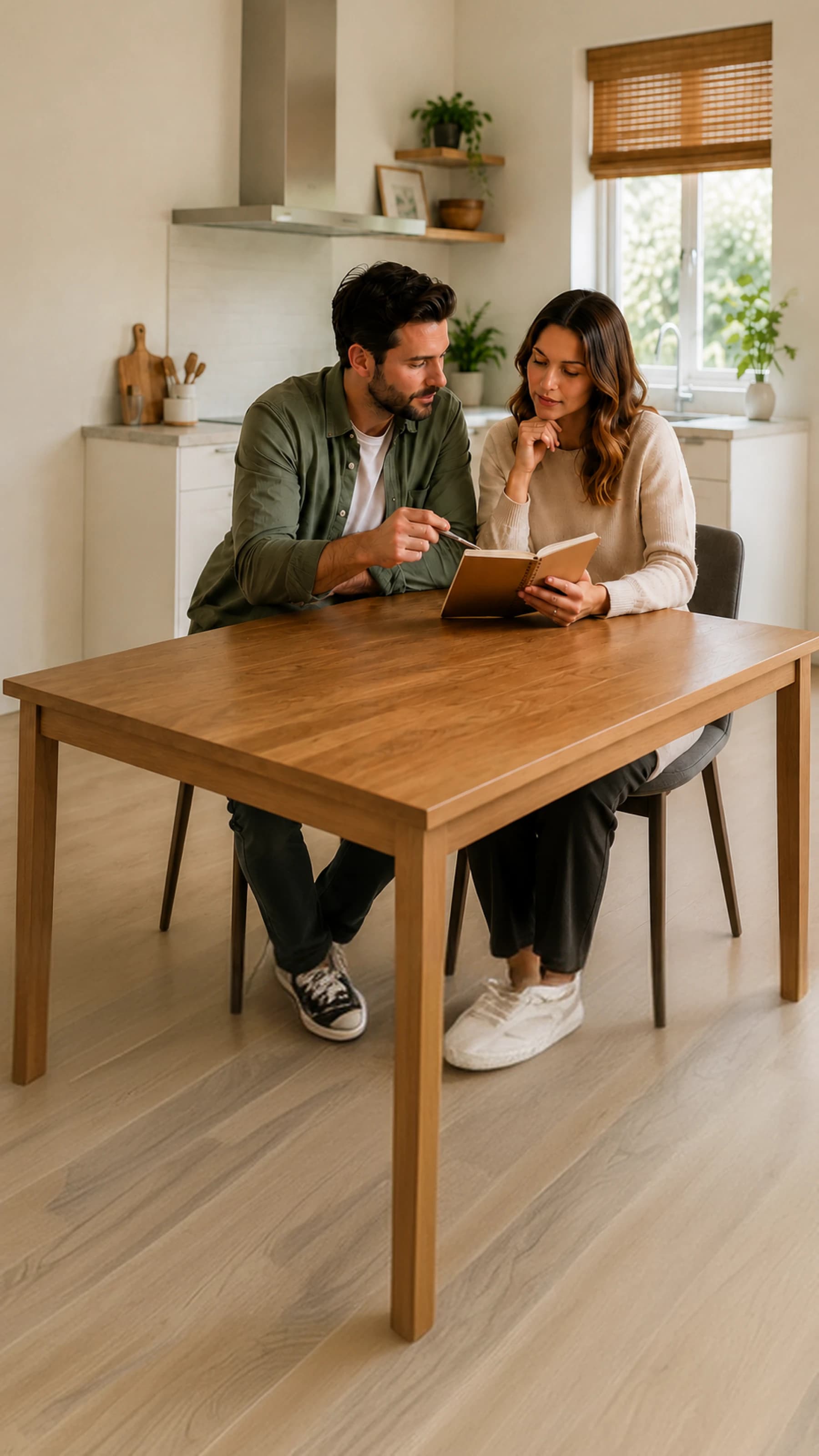 Intended parents reviewing their surrogacy readiness checklist