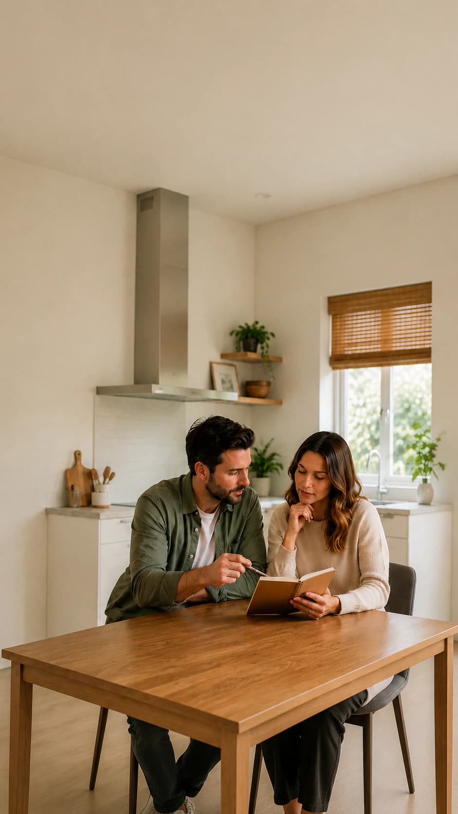 Intended parents reviewing their surrogacy readiness checklist